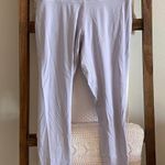 Fiestar NWOT  light lilac purple full length classic high waisted leggings Photo 0