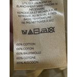 Anthropologie By  Off-The-Shoulder Swing Blouse size Small IVORY Milkmaid Peasant Photo 8