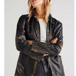 Free People  Rock Ready Jacket Size L. H Photo 0