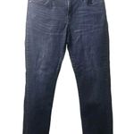 Denizen from Levi's Levi's Dark Wash Denim Jeans Straight Leg Everyday Casual Comfort Size 12 Photo 0
