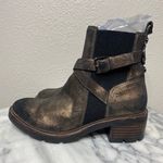 Donald Pliner Savvy Metallic Booties Photo 5