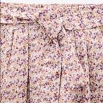 ZARA printed paperbag shorts Size Small  NWOT Photo 2