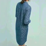 Cloth & Stone  Anthropologie Dress V-Neck Long Sleeve Short Belted size small Photo 1