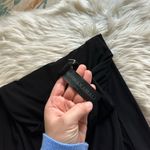 Norma Kamali  Sweetheart Side Drape Dress In Black Photo 5