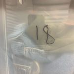 Ganni  tan ruffle pinafore jumpsuit size XS Photo 8