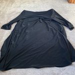 R & M Richards  Open Front Black Cardigan SIZE 8 Photo 3