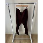 Good American  Burgundy Corduroy Jean Size 20 Photo 4