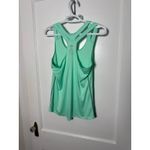 Avia Athletic Tank Top Racerback Light Green Running Yoga Activewear Women's S Photo 2