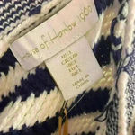 House of Harlow 1960 shorts set knit‎ crochet Large NWT Blue Photo 6