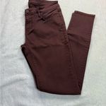 Buckle Brown Skinny Jeans with Tapered Fit Photo 2