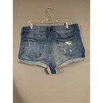 Celebrity Pink Medium Wash Short Denim Shorts Size 21/35 Photo 3