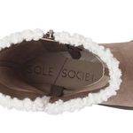 Sole Society NEW JACOBA BOOT FAUX FUR LINED Leather Suede Photo 3