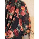 Gal Meets Glam COLLECTION Ashlynn Floral Print Chiffon Maxi Dress (US/6P) Photo 5