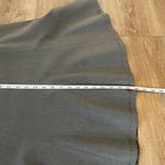 Rafaella grey knee length skirt fully lined side zip stretch Women’s size 10 Photo 11