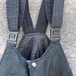 Vintage Ski Lion black Winter Ski bib Size Medium Photo 5