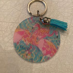 Flamingo keychain / bag charm Pink Photo 3