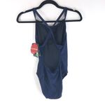 Tyr. Guard+ One Piece Swimsuit Diamondfit Open Back Navy Blue 34 US M Photo 1