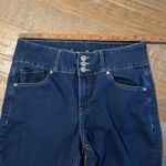 Copperflash‎ Women’s Dark Wash High Waisted Jeans Size 8 Blue Photo 3