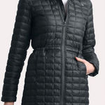 The North Face Thermoball Eco Parka Women's Black light puffer Jacket Photo 0