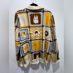 Her Universe Studio Ghibli My Neighbor Totoro Patchwork Knit Cardigan Photo 5