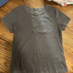 Old Navy Taupe Short Sleeve Top Photo 0