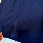 PREMIER AMOUR dark blue sleeveless semi formal dress size 14 Photo 6