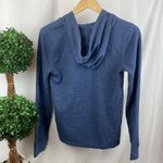 Harley Davidson Gray Waffle Weave Long Sleeve Logo Embroidered Print Hoody Top M Size M Photo 1