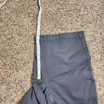 Caslon Women's Stretch Cotton Twill 9" Shorts Gray Size 4 NWT Photo 6