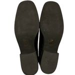 Jeffrey Campbell  Emrys Chelsea Boots Black Ankle Booties‎ Square Toe Size 8.5 Photo 5