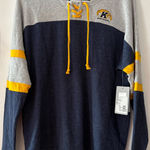 Colosseum Kent State Navy and Gray Sweatshirt Size Small NWT By‎  Photo 0