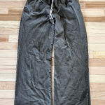 Brandy Melville  brown wide leg sweatpants  Photo 0