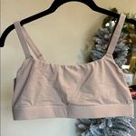 SKIMS  Fits Everybody Scoop Neck Bralette - Color Clay Size 2X NWT Photo 1