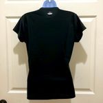 Under Armour  Black V-Neck Athletic Short Sleeve Shirt Photo 1