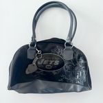NFL NWOT Vintage Y2K NY JETS Women's Black Shoulder bag Photo 0