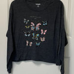 Wrangler  Butterfly Long Sleeve Tee Large Photo 0