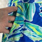 Lilly Pulitzer  Blue Printed Katia 5” Shorts‎ Photo 3