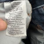 Everlane  The High Rise Flare Wide Leg Jean Size: 32 Dark Rinse Photo 10