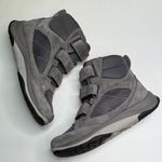 L.L.Bean Women’s Gray Leather Hiking Boots Insulated Waterproof S Photo 0