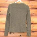Banana Republic NWT Olive Wool Blend Cardigan Photo 3