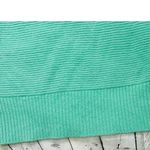 Kimchi Blue Mint Metallic Sparkle Lambswool Sweater Photo 7