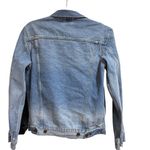 🧥 Cantonwalker Women’s Oversized Vintage Washed Boyfriend Denim Photo 6