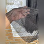 ANINE BING  Pleated Tulle Skirt size XS black metallic Photo 2