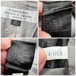 Tahari Arthur S. Levine Black Blazer Jacket Button Front 4 Petite Photo 2