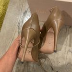 🌼Pura López heels Tan Size 10 Photo 2