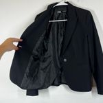 ZARA Women’s Black Blazer Size US 4 Photo 3