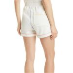 Rails NWT  Jane Cream Rainbow Stitch Elastic Waist Knit Shorts LARGE Photo 1