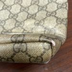 Gucci Vintage GG Supreme Monogram Small Crossbody Flap Bag serial #223666 Photo 8