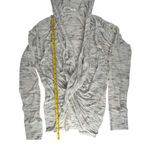 Athleta Top Gray Nep Infinity Hooded Long Sleeve Thumb Holes Yoga Women’s M Size M Photo 9