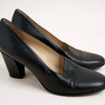 Philippe Model Vero Cuoio Heels Womens Black Size 7 Photo 0