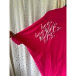 Hugs N Honis Hawaiian Designer Open Kimono Cover Up Batwing Cardigan One Size Pink Size undefined Photo 5